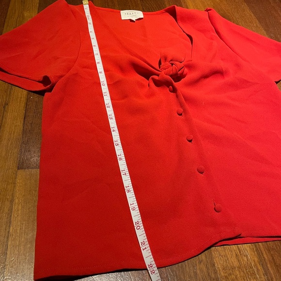 Sezane Eloine Blouse - Picture 8 of 10